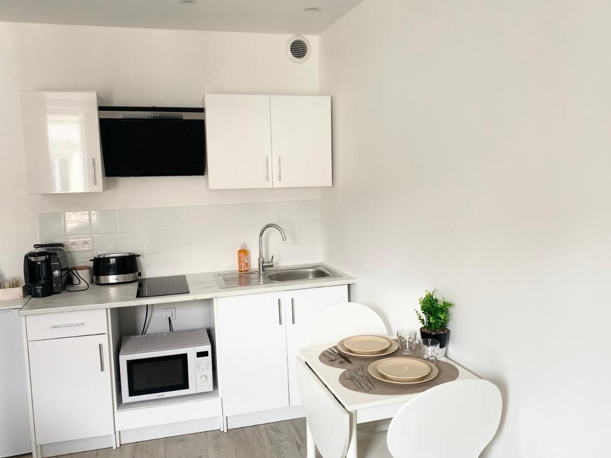 Bel Appartement Cocoon Au Coeur De Nancy Exterior foto